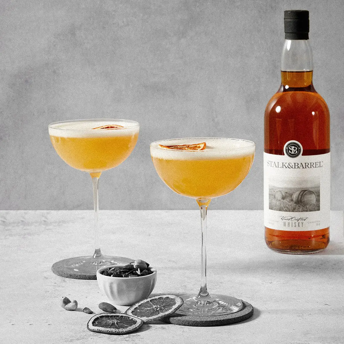 Canadian Whisky Sour