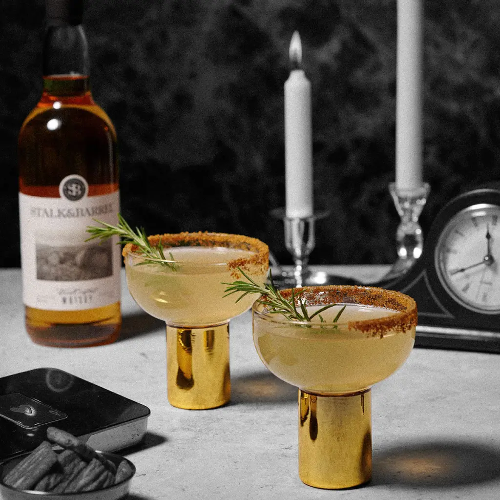 Whisky Sidecar Stalk and Barrel