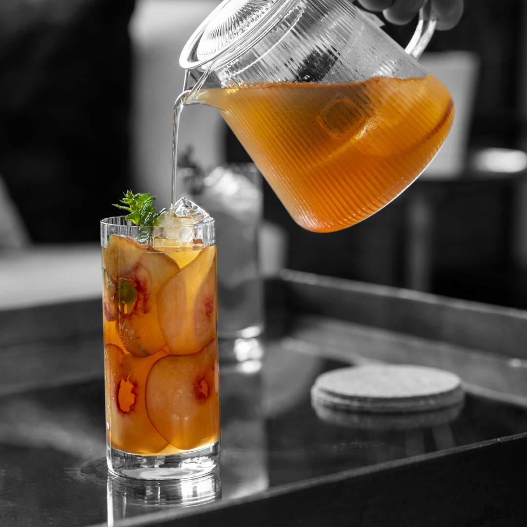 Peach Whisky Tea by STALK&BARREL